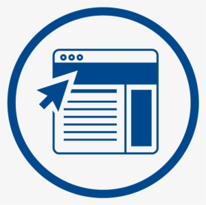 Web Designing - Display Ad Icon Png #3269396