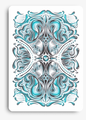 Playing Cards - Playing Card Back Transparent #3269421