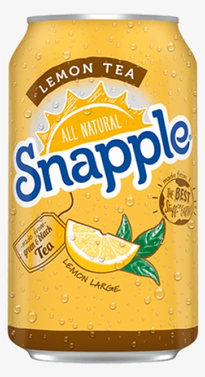 Snapple Lemon Tea - Snapple Iced Tea Lemon #3269442