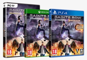 Saints Row Iv Re-elected Gat Out Of Hell - Koch Media Saints Row Iv Re-elected #3269501