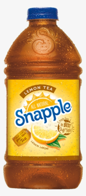 Snapple Png Download - Snapple Iced Tea Lemon #3269574