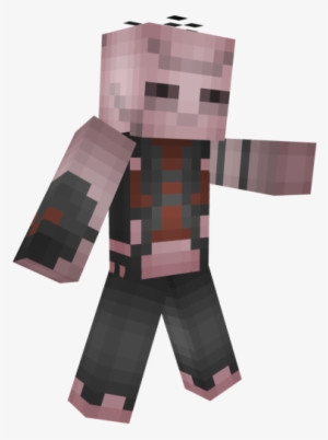 So I Decided To Make Zinyak, The Main Villain From - Saint Row 4 Skins Minecraft #3269576