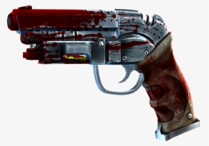 For Saint's Row Fans - Bloody Gun Transparent #3269685