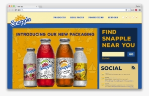 Nsac Snapple Campaign - Snapple Tea Variety Pack (20 Oz. Bottles, 24 Pk.) #3269688