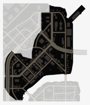 Ashwood Map In Saints Row Iv - Saints Row #3269784