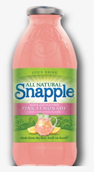 Pink Lemonade From Snapple Wish I Could Have One Right - Snapple Pink Lemonade 16 Fl Oz (473ml) #3269828