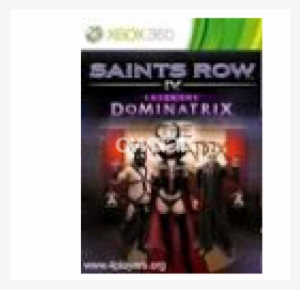 Saints Raw Iv Dominatrix Xbox360 Game #3269911