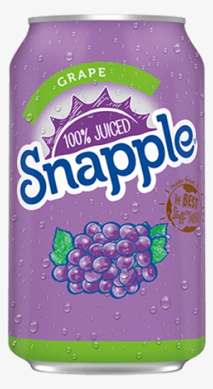 Snapple 100% Juiced Grape #3269912