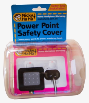 Two - Powerpoint Safety Covers Mickey Ha Ha #3269988