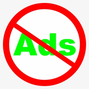 1200px-no Ads - Svg - Don T Click On Ads #3270053