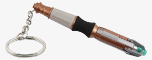 Chaveiro Sonic Screwdriver 11º Doutor Doctor Who - Doctor Who 11th Keychain Sonic Screwdriver Torch #3270078