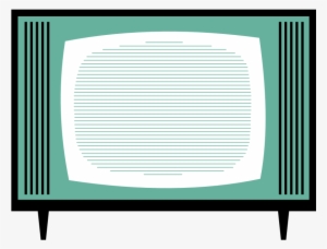 Old Fashioned Tv Set By Rones - Old Fashioned Television Set #3270099