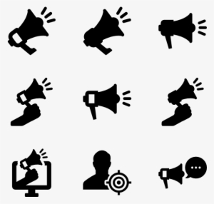 Advertising Icon Collection - Advertising #3270124