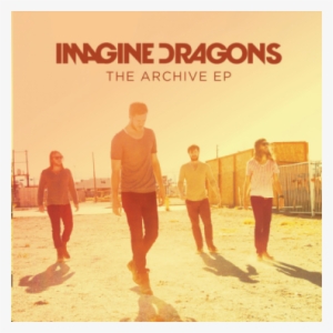Imagine Dragons Font - Imagine Dragons Round And Round Cover #3270146