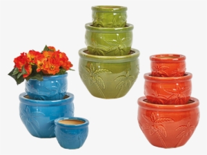 Garden Trading Set Of 3 Planters #3270348