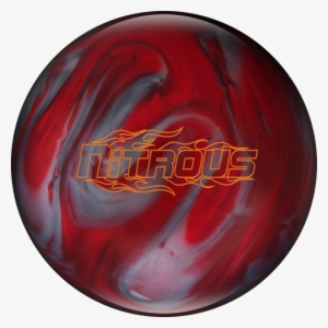 Nitrous Red/silver - Columbia 300 Nitrous Bowling Ball #3270447