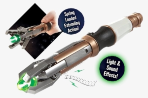 Eleventh Doctor's New Sonic Screwdriver - Doctor Who 12th Doctor Sonic Screwdriver Toy #3270463