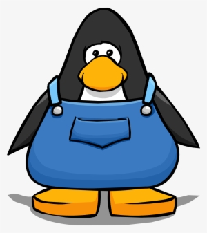 Overallsplayercard - Club Penguin Bernie #3270581