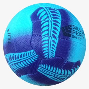 Silver - Silver Fern Netball Ball Png #3270606