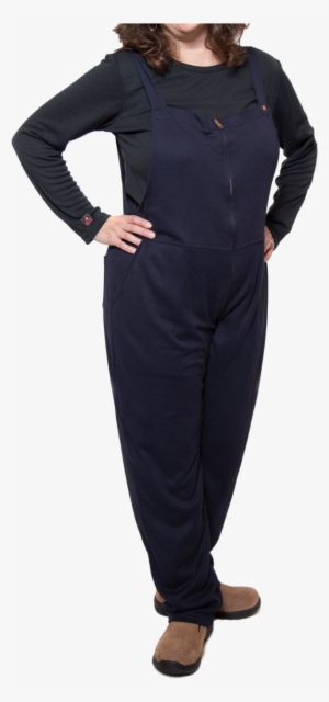 The Knit Bib Overalls - Rain Poncho #3270735