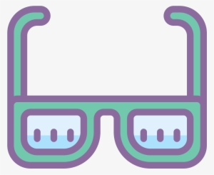 Its An Image Of A Pair Of Glasses - Line #3270784