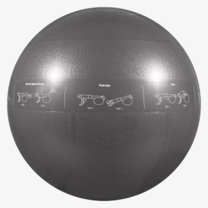 Gofit 75cm Pro Stability Ball - Gofit 65cm Pro Stability Ball- Part #gf-65pro, Red #3270786