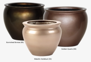 Fishbowl Fiberglass Planters In 3 Optional Colors For - Fiberglass Fish Bowl Planters #3270835