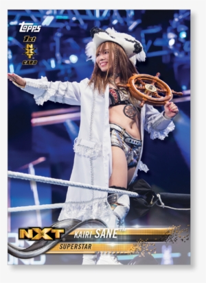 2018 Topps Wwe Kairi Sane - Wwe Nxt #3271017