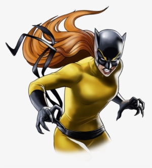 Hellcat By Fan The Little Demon On Deviantart - Hellcat Marvel Comics #3271044