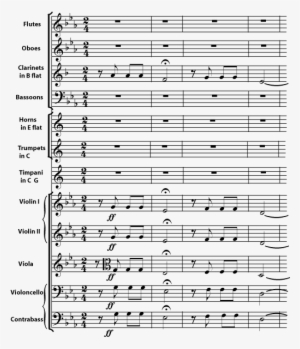 When Many Staves Are To Be Played At The Same Time, - Musical Notes #3271147