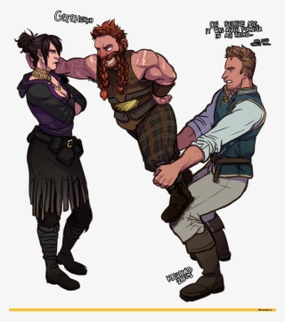 Dao Dragon Age Фэндомы Алистер 2065276 - Dragon Age Alistair And Elf #3271150