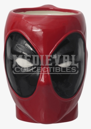 Marvel Comics Super Hero 3d Mug Deadpool #3271179