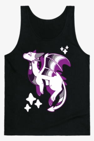 Ace Pride Dragon Tank Top - If You Can T Handle Me When Im Bulking #3271270