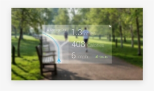 Google Glass - Running - Google Glass Interface #3271341