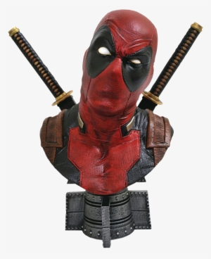 Deadpool - Diamond Select Deadpool Bust #3271358