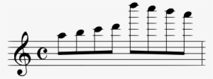 The Highest Note In This Melody Is Called A D7 - Perfect 4th Of F #3271362