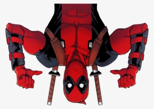 Deadpool Bolt Zeus Icon Image - Cartoon #3271410