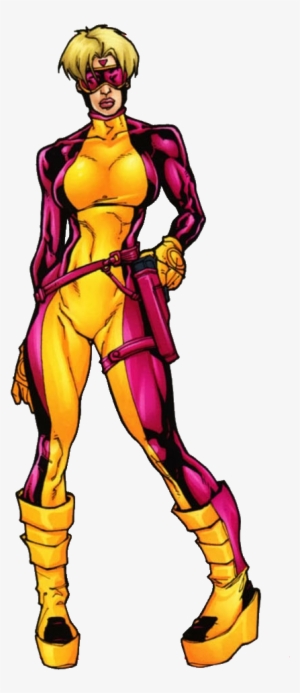 Zoe Culloden From Deadpool Corps Rank And Foul Vol - Expediter Marvel #3271433