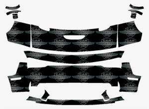 2015-2018 Dodge Challenger Srt Hellcat 3m Clear Bra #3271502