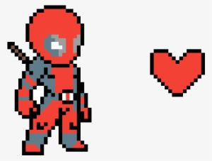 Deadpool - Pixel Art Spider Man #3271509