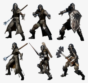 Elf Inquisitor Models Character Art, Character Portraits, - Dragon Age Inquisition Qunari Rogue #3271530