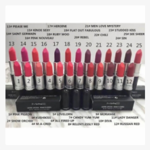 Mac Matte Lipstick Shades #3271597