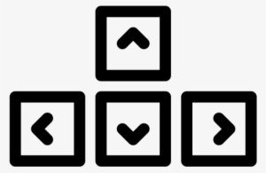 Use The Arrow Keys To Move Harold Around - Arrow Keys #3271657