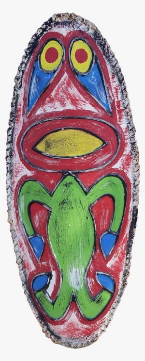 Tiki Mask Hawaiian Art Sculpture On Chairish - Carving #3271755