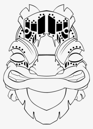 Desenho De Mascaras Africana #3271960