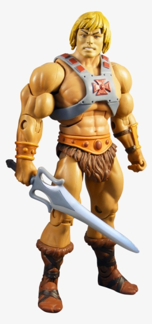 Objectmasters Of The Universe - He Man No Background #3272078