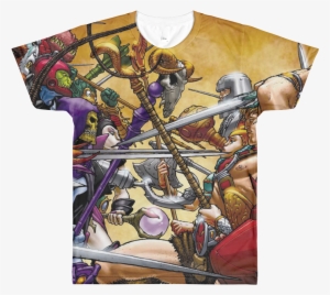 He Man Battle Unisex T Shirt - Frank Quitely #3272102