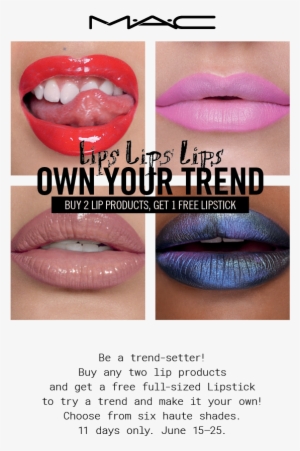 C Lips Lips Lips - Mac Cosmetics #3272121