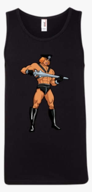 Sir He-man Tank - Home Of The Free Because Of The Brave Short Sleeve #3272150