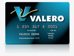 Credit Card - Valero Card #3272209